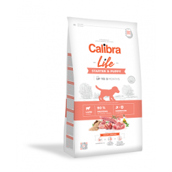CALIBRA DOG LIFE STARTER & PUPPY / LAMB 2.5KG